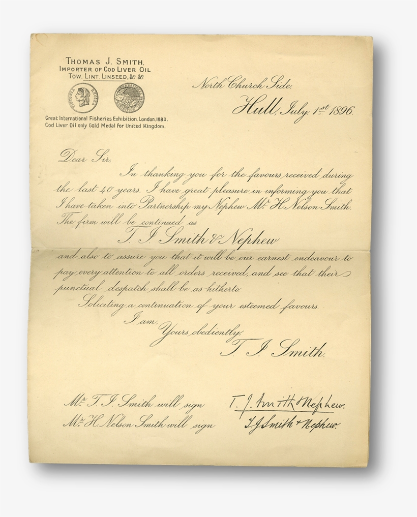 #didyouknow On 1 July 1896 The Notice Of Partnership - Handwriting, transparent png download