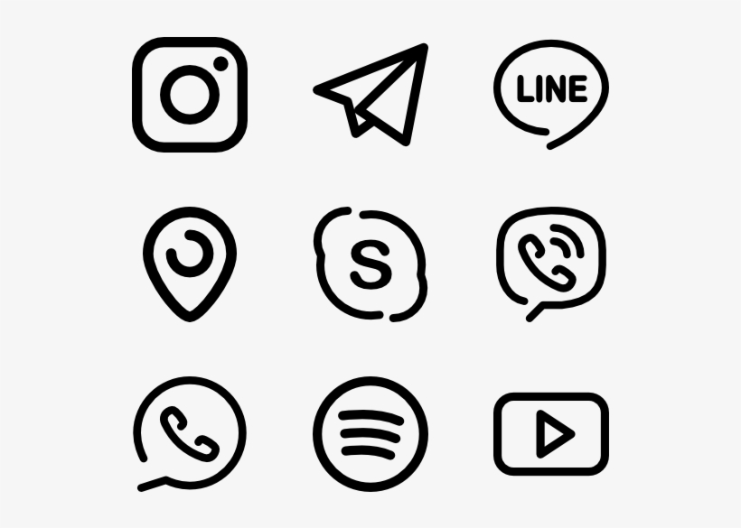 14,489 Icon Packs For Free - Math Png Black And White, transparent png download