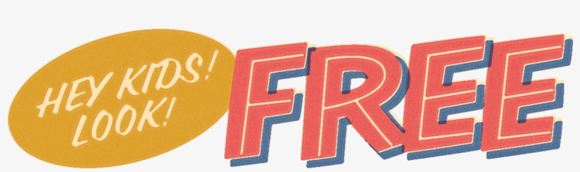What's The Only Thing You Can Get Free From A Diner - Filmotype Gem Font Free Download, transparent png download