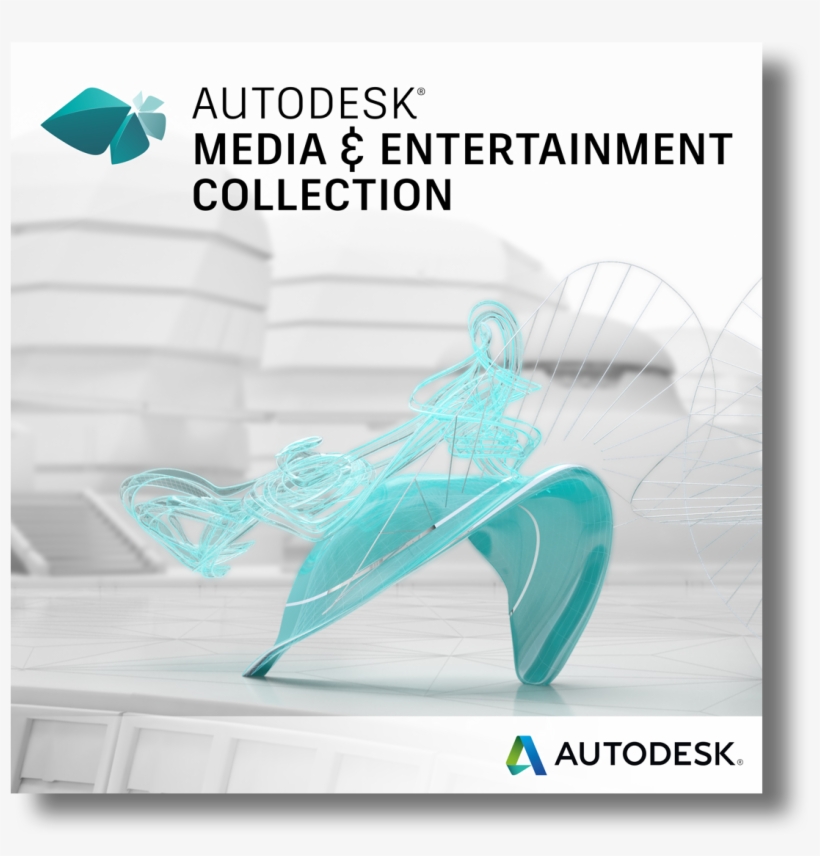 Autodesk Media & Entertainment Collection - Autodesk Media And Entertainment Collection, transparent png download