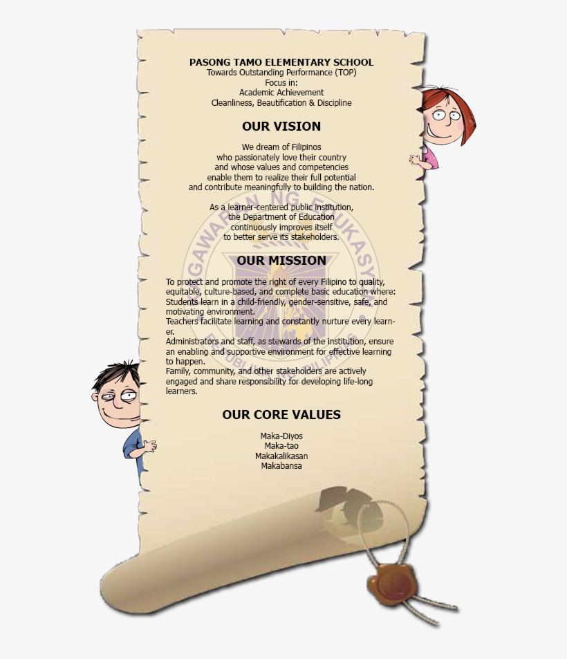 Philippines Department Of Education, transparent png download