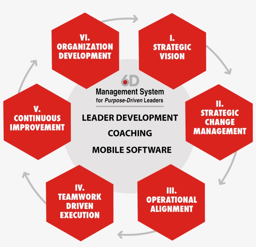 Wheel No Questions With 6d And Title Inside Circle - Six Systems Of Organizational Effectiveness, transparent png download