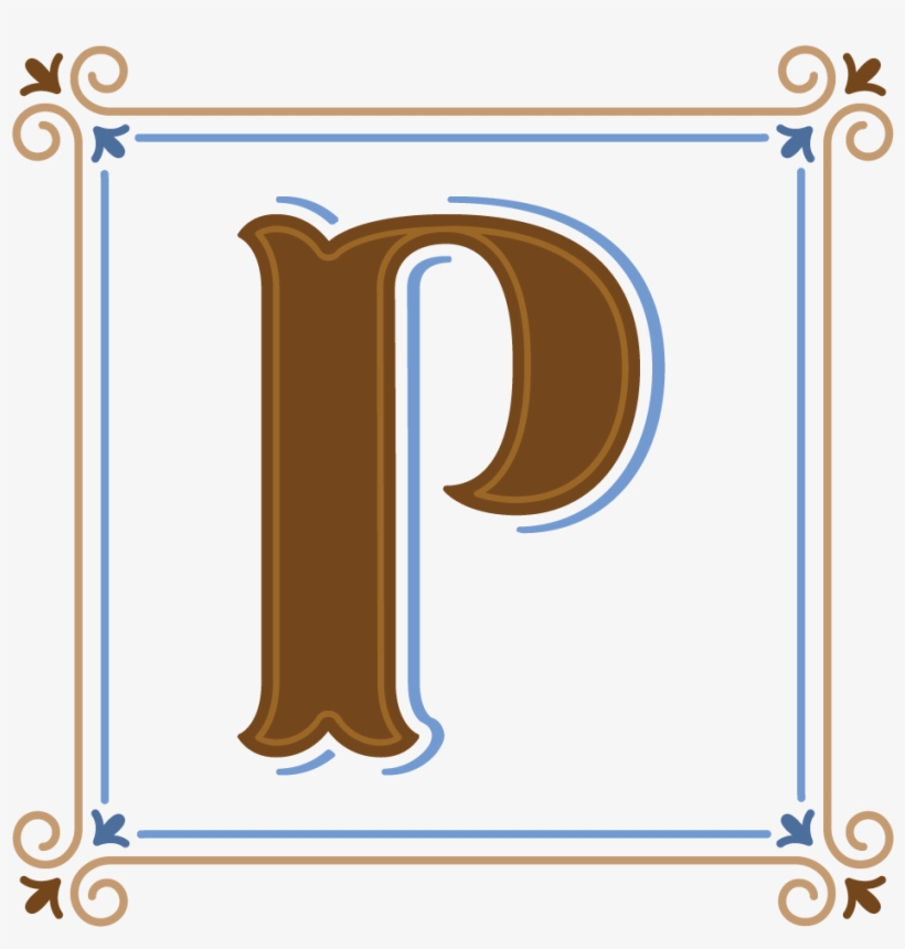 Drop Cap-p - Cap, transparent png download