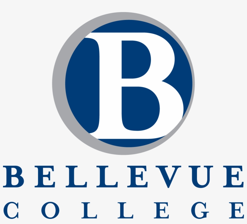 Color Bc Vertical Logo Png File Format - Bellevue College Logo Png, transparent png download