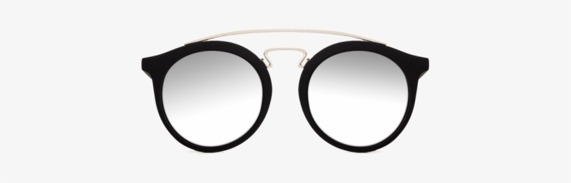 Gafas De Sol Bandon Negro Mate - Glasses, transparent png download