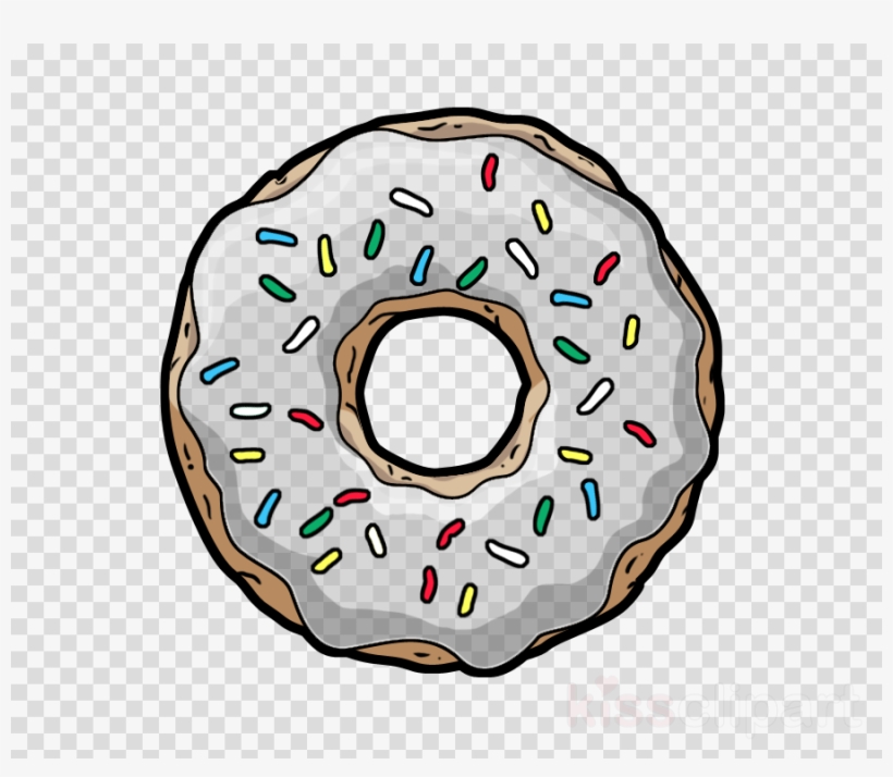 Donuts Tumblr Png Clipart Donuts Drawing - Donut Png, transparent png download