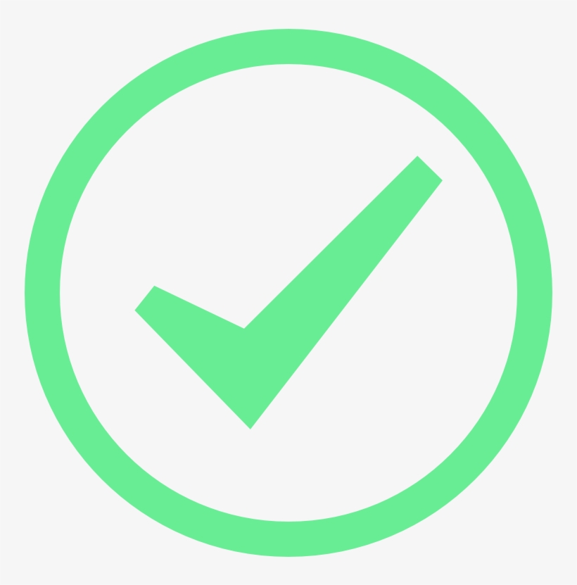 Form-checkmark - Password Icon Png Green, transparent png download