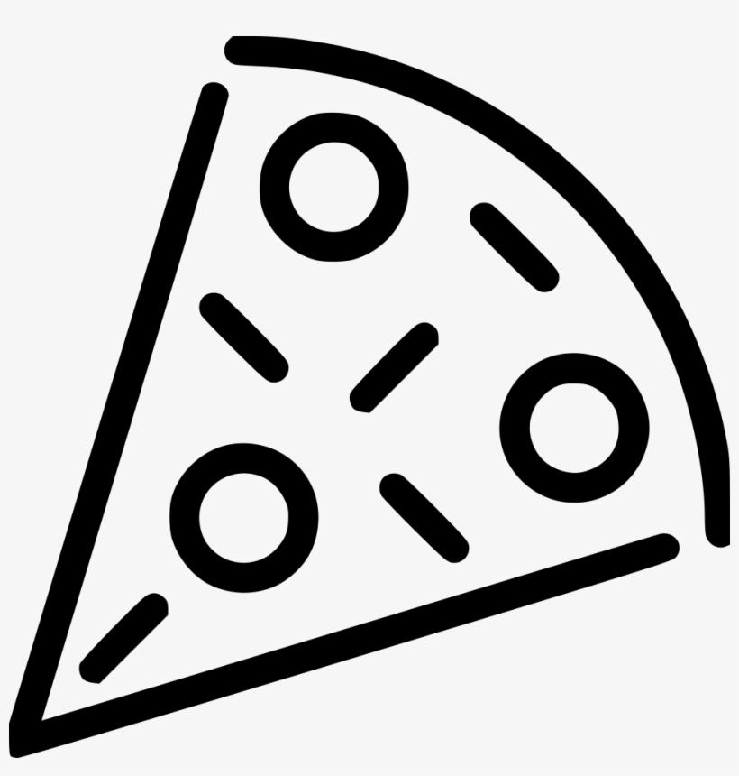 Pizza Slice Comments - Pizza, transparent png download