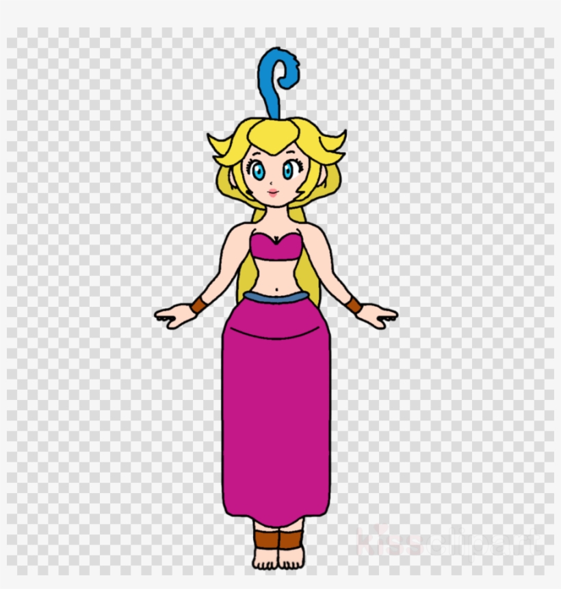 Peach Odyssey Swimwear Clipart Mario Strikers Charged - Notas Musicais Com Fundo Transparente, transparent png download