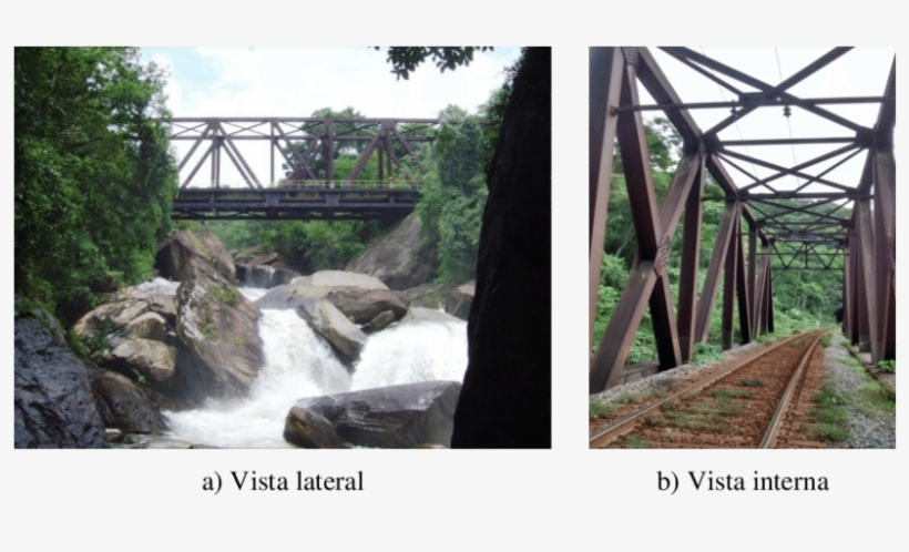 Ponte Da Cachoeira Da Fumaça - Truss Bridge, transparent png download