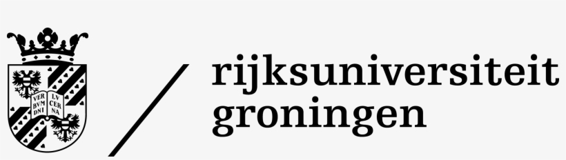Click Here For The Horizontal Version - University Of Groningen Logo Black, transparent png download