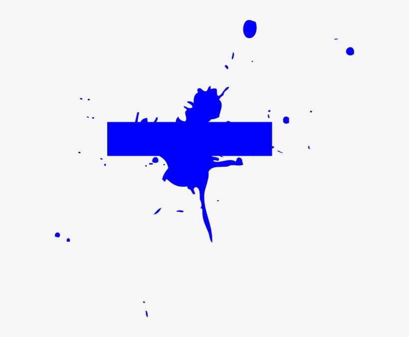 Blue Title Splat Svg Clip Arts 600 X 595 Px - Title Box Png, transparent png download