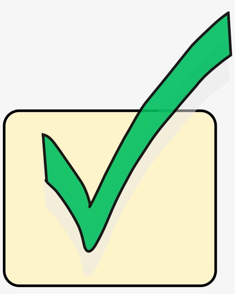 Check Mark Tick - Biểu Tượng Chọn, transparent png download