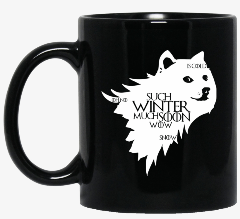 Game Of Thrones - Such Winter Much Wow, transparent png download