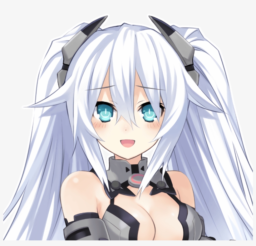 Hd Noire-black Heart Kissed - Hyperdevotion Noire: Goddess Black Heart, transparent png download