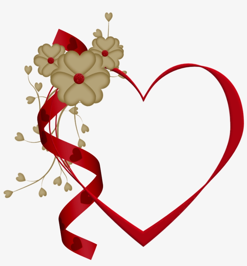 I Love Heart, Happy Heart, My Heart, Heart Images, - Love Heart Frames Png, transparent png download