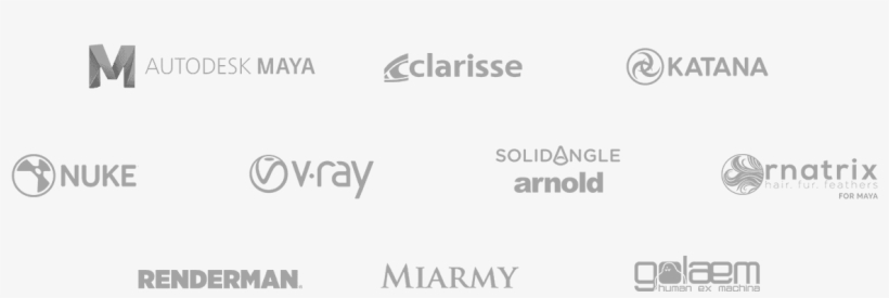 Conductor Supports Autodesk Maya, Clarisse, Katana, - Solid Angle, transparent png download