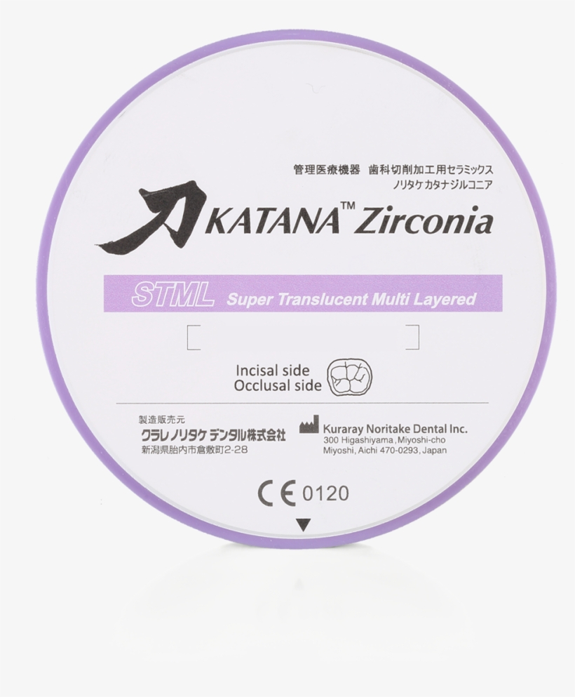 Katana™ Zirconia Stml 14mm - Soom T Dirty Money Ep, transparent png download