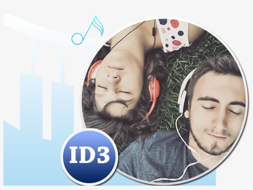 Apple Music Converter For Mac - Ragazzi Che Ascoltano Musica, transparent png download