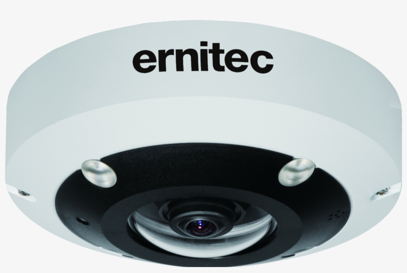 Ernitec Saturn Sx360 Ih Panoramic Camera - Fixed Dome, transparent png download