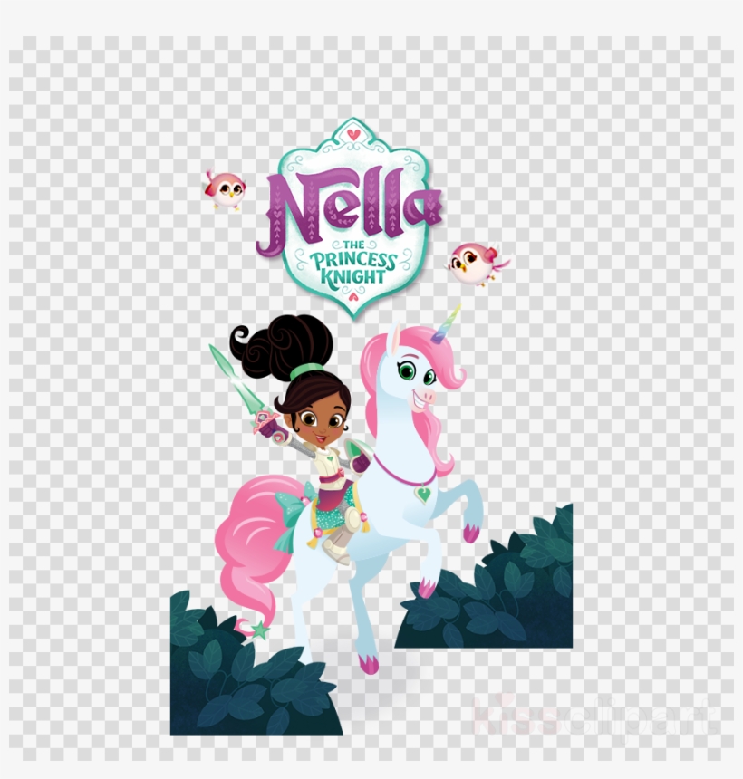Nella The Princess Knight Png Clipart Television Nick - Nella The Princess Knight Png, transparent png download