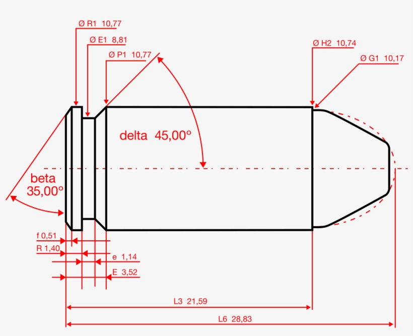 Open - 40 S&w, transparent png download