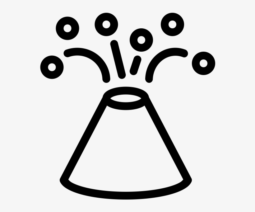 Volcano, transparent png download