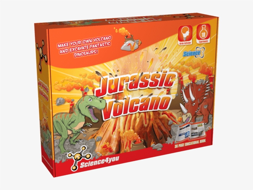 Science4you - Science4you - Jurassic Volcano, transparent png download