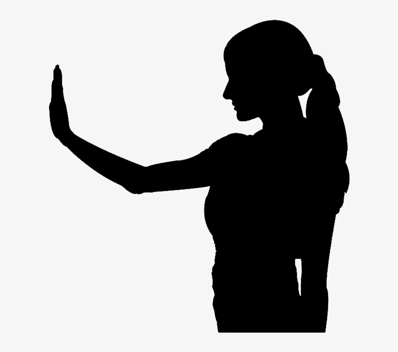 Empowerment Self-protection Program - Sexual Violence Silhouette Png, transparent png download