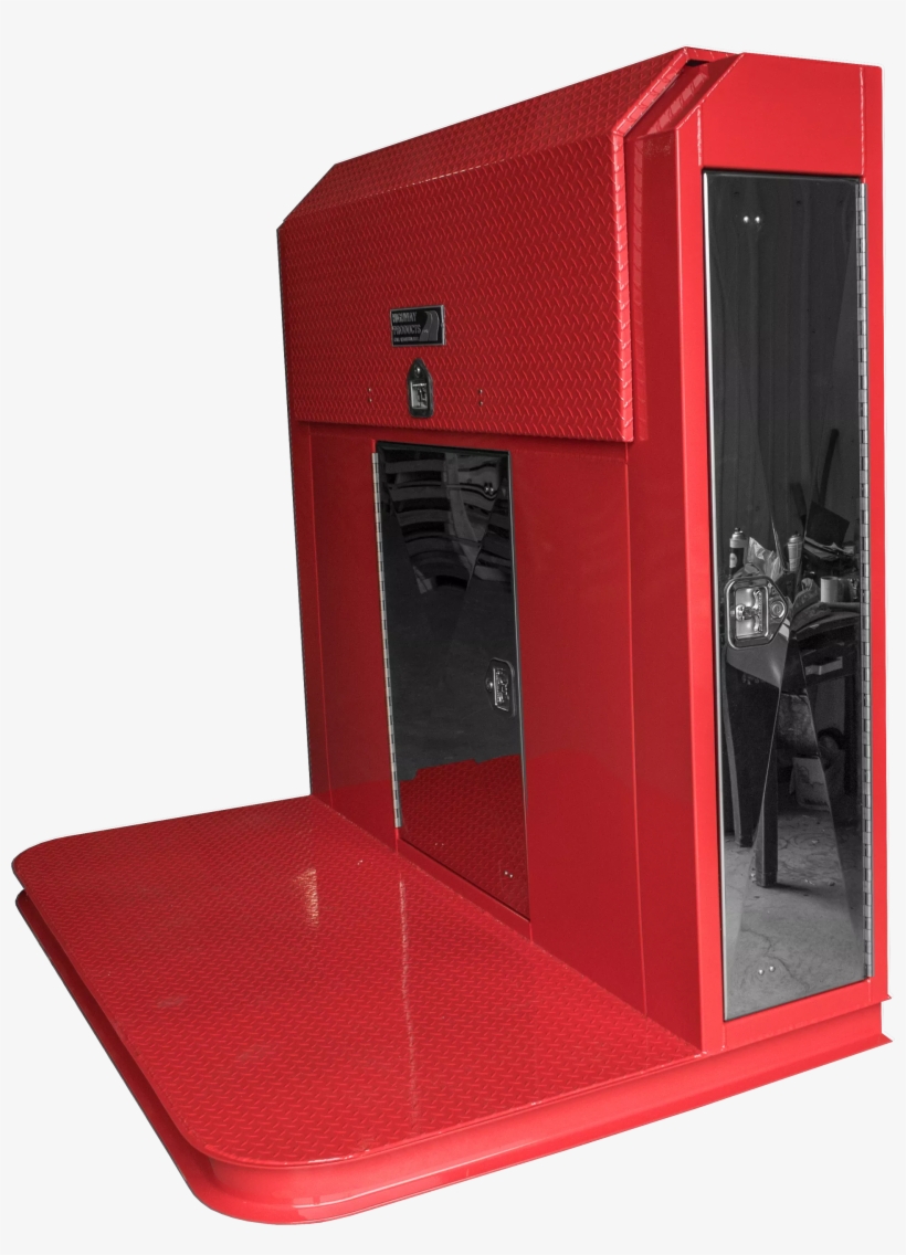 Semi Truck Closet Cab Guard Cutout 01 - Closet, transparent png download