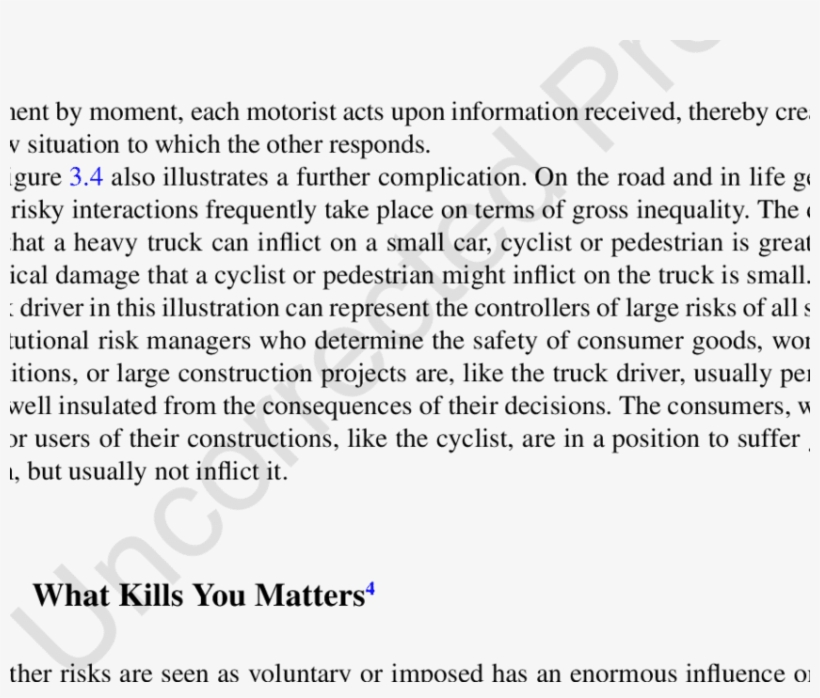 4 Risk As An Interactive Phenomenon - Knowledge Matters, transparent png download