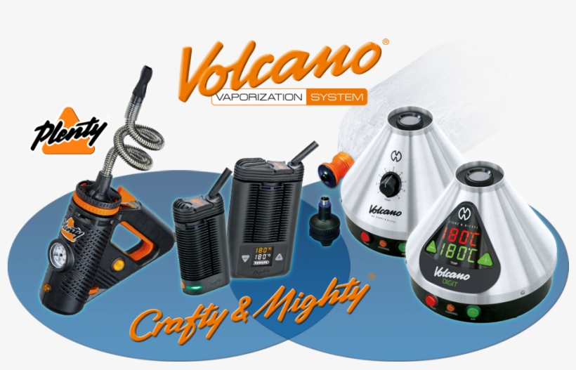 New Crafty Mighty Plenty Volcano Vaporizer Celsius - Storz And Bickel Plenty, transparent png download