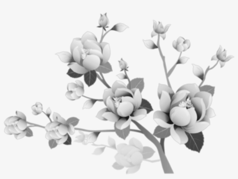 Flowers Flores Branch Rama Branches Ramas Limb Flor - Happy 90th Birthday Aunt, transparent png download