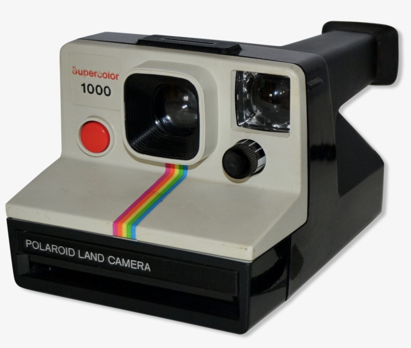 Polaroid Land Camera Camera Supercolor - Land Camera, transparent png download