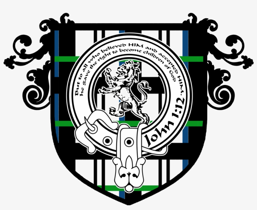 The Raven, The Rocks, And The Thorns - Scottish Crest, transparent png download
