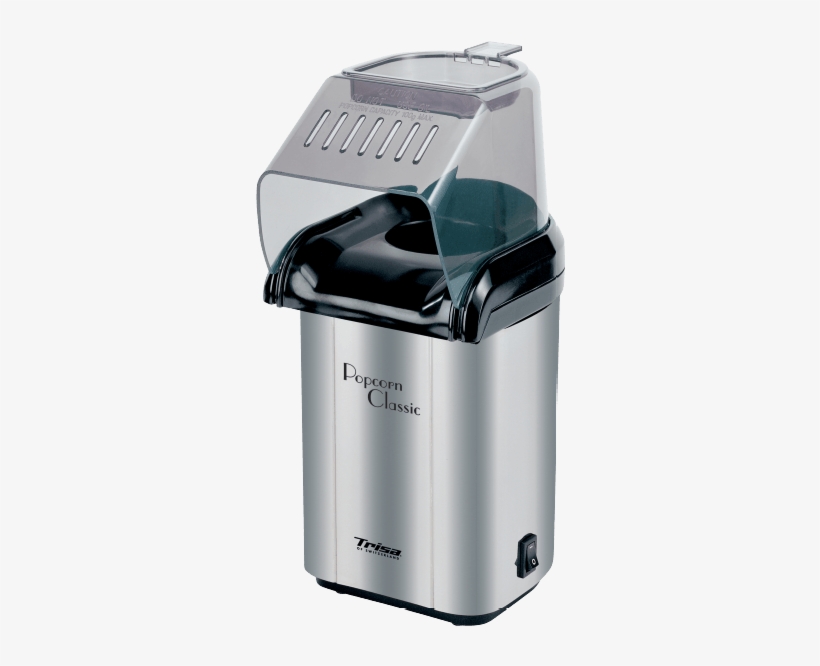 Trisa Popcorn Classic - Pop Corn Maker - 1200 W, transparent png download