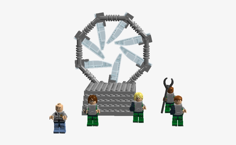 Stargate Sg-1 Stargate - Fictional Character, transparent png download