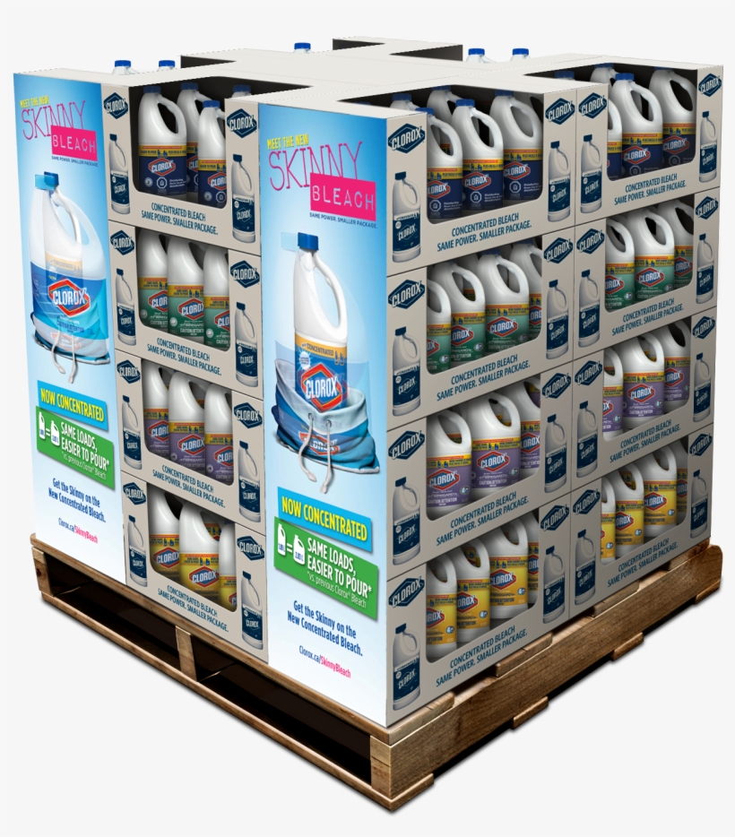 Concentrated Bleach To Customers In A Way That Ensures - Carton, transparent png download