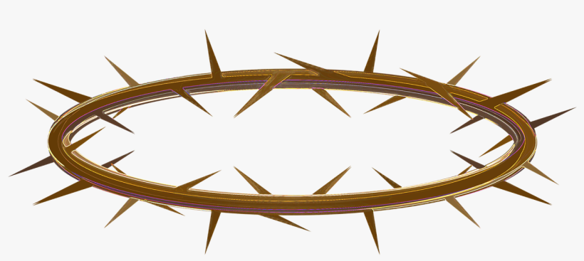 Thorns Png Graphic Lent Crown Of Thorns Holy - Crown Of Thorns Png, transparent png download