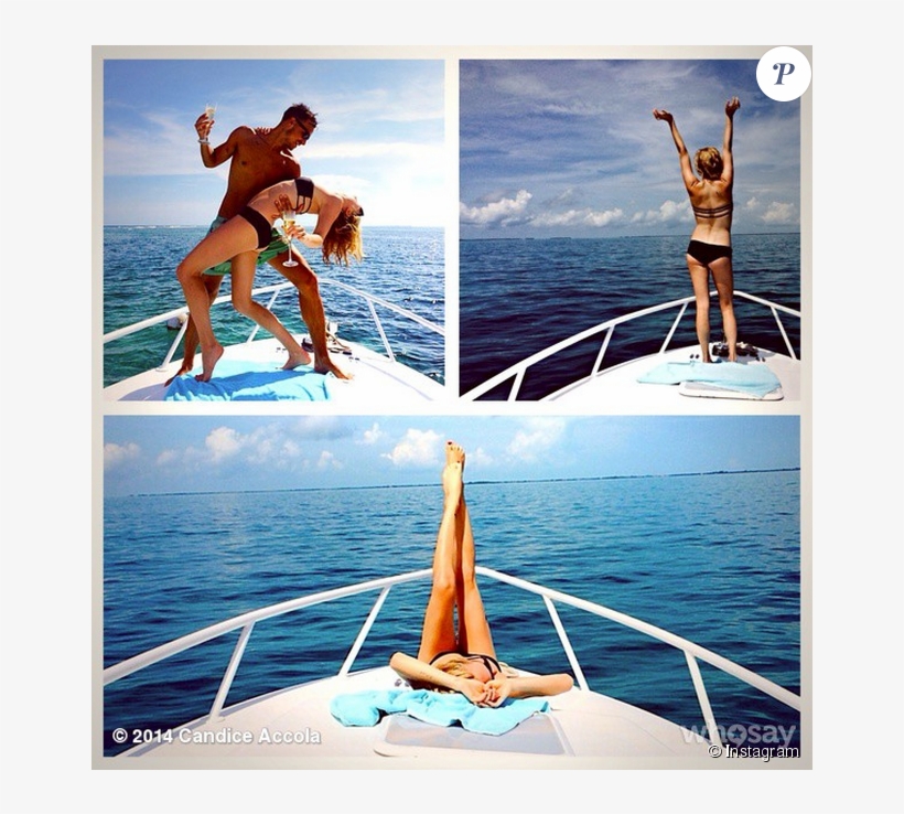 Candice Accola Et Joe King Du Groupe The Fray Réalisant - Candice Accola Com Marido, transparent png download