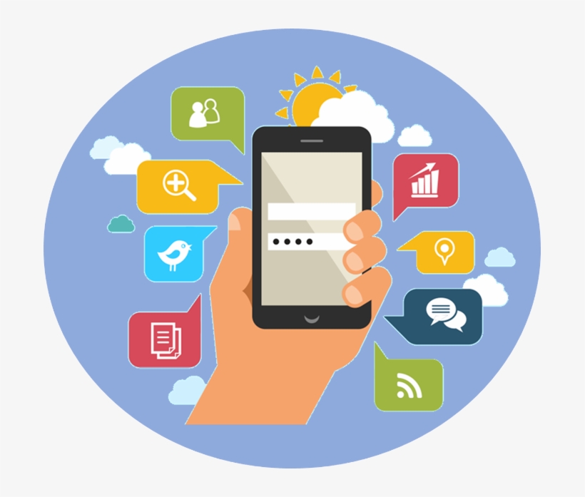 Mobile Marketing - Mobile Marketing In 2018, transparent png download