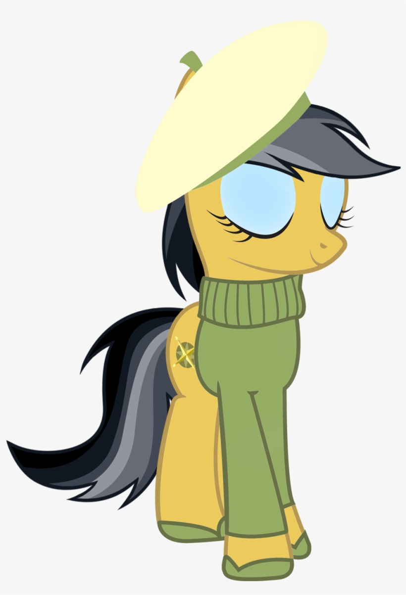 Picture Free Download Artist Cool Clothes - My Little Pony French Ponies, transparent png download