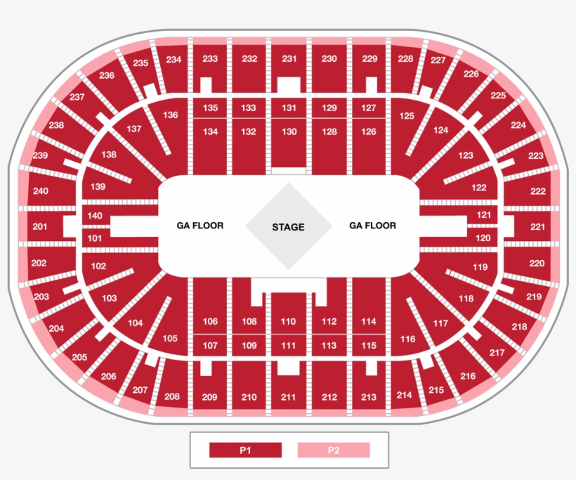 Individual Tickets - U.s. Bank Arena, transparent png download