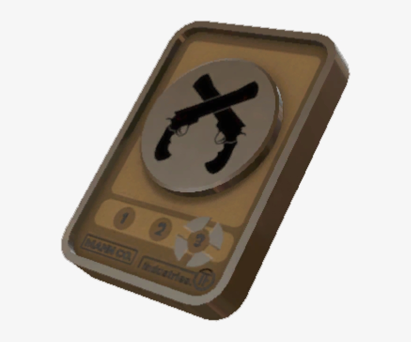 Bronze Dueling Badge, transparent png download