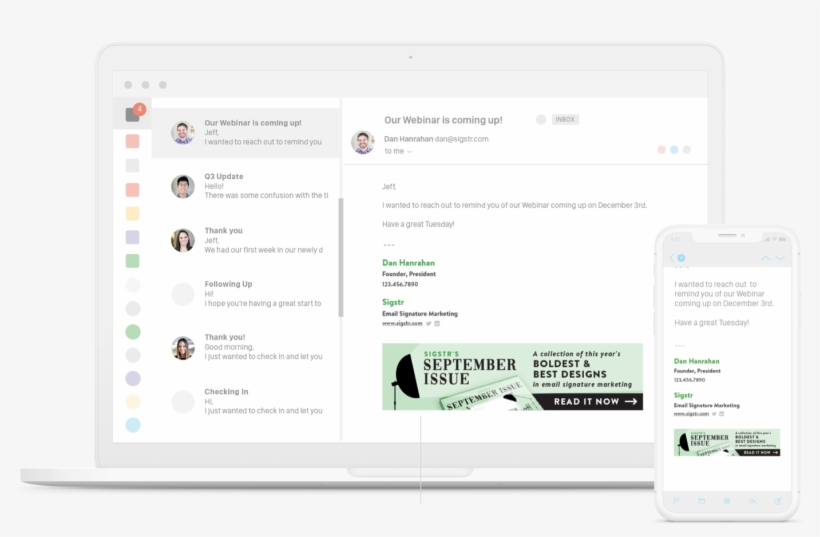 Turn Every Email Into A Marketing Campaign - Email, transparent png download