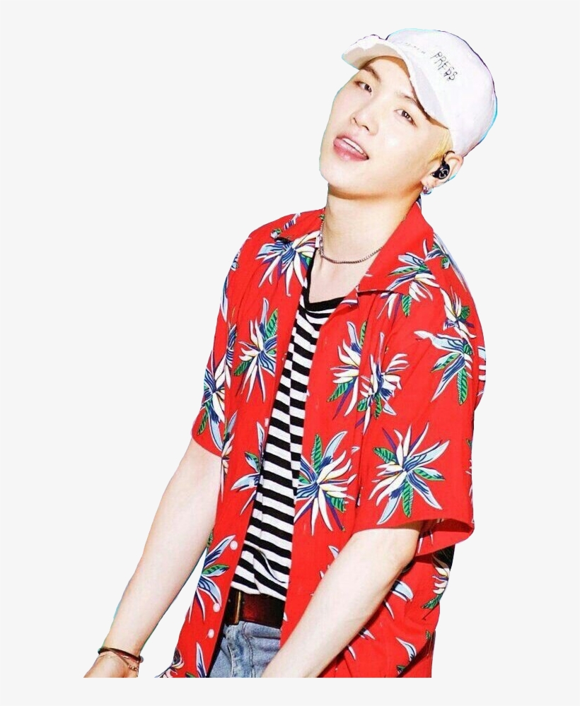 Report Abuse - Suga Wearing Cap Performance, transparent png download