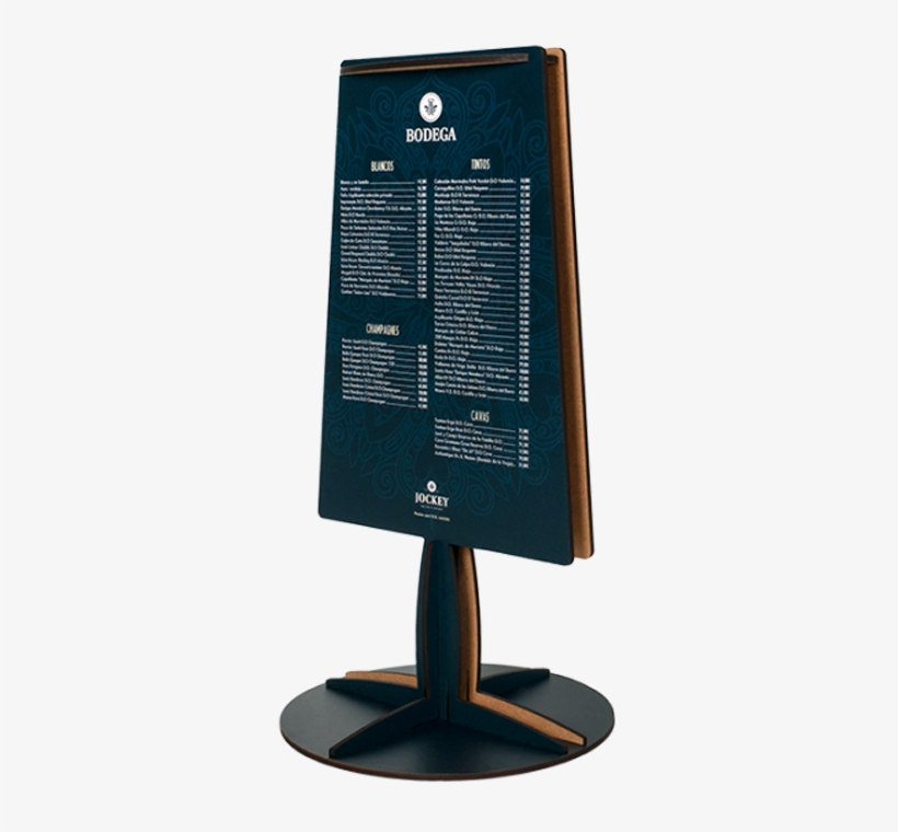 Jockey Drinks Menu - Computer Monitor, transparent png download