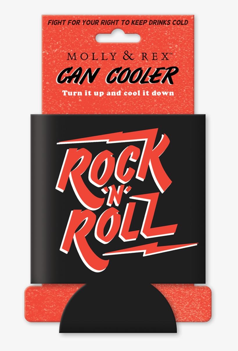 Rock 'n' Roll Can Cooler - Cooler, transparent png download