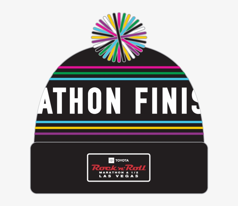Presenting Your 2018 Marathon Finisher Gift - Beanie, transparent png download