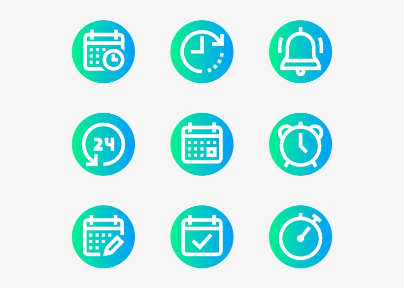 Calendar 40 Icons - Chinese Calendar, transparent png download